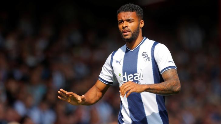 West Brom defender Darnell Furlong